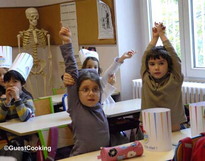 LA SEMAINE DU GOUT POUR GUESTCOOKING ... AVEC LES CE1... LA SEMAINE DU GOUT POUR GUESTCOOKING ... AVEC LES CE1...